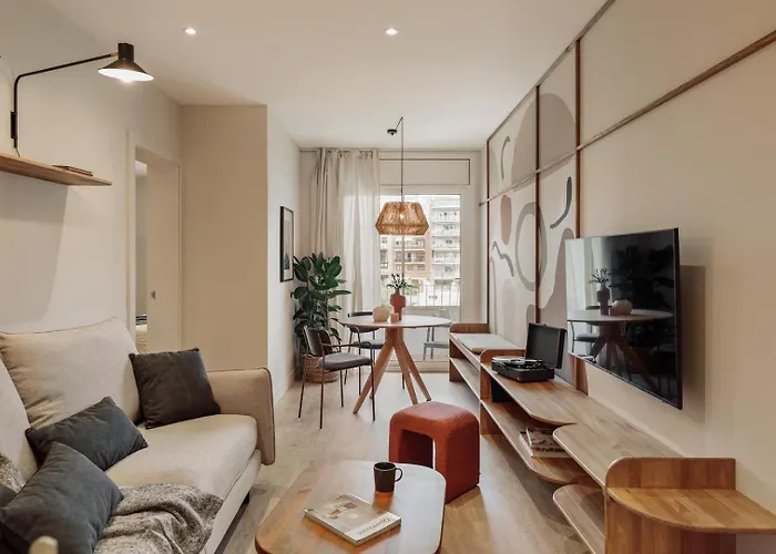 Yaz - 2 Bedrooms And Balcony In El Putxet