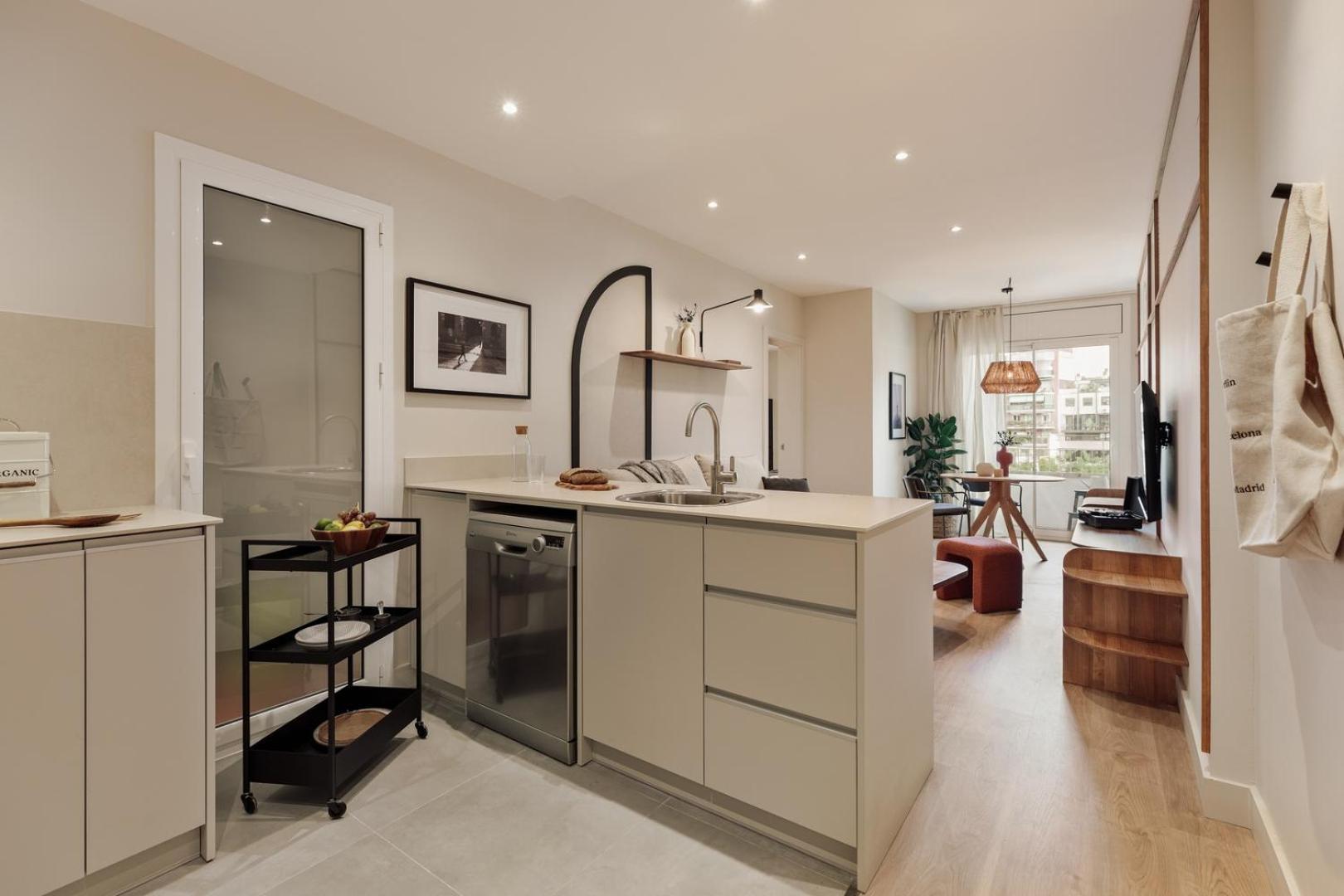 Apartamento Yaz - 2 Bedrooms And Balcony In El Putxet Barcelona