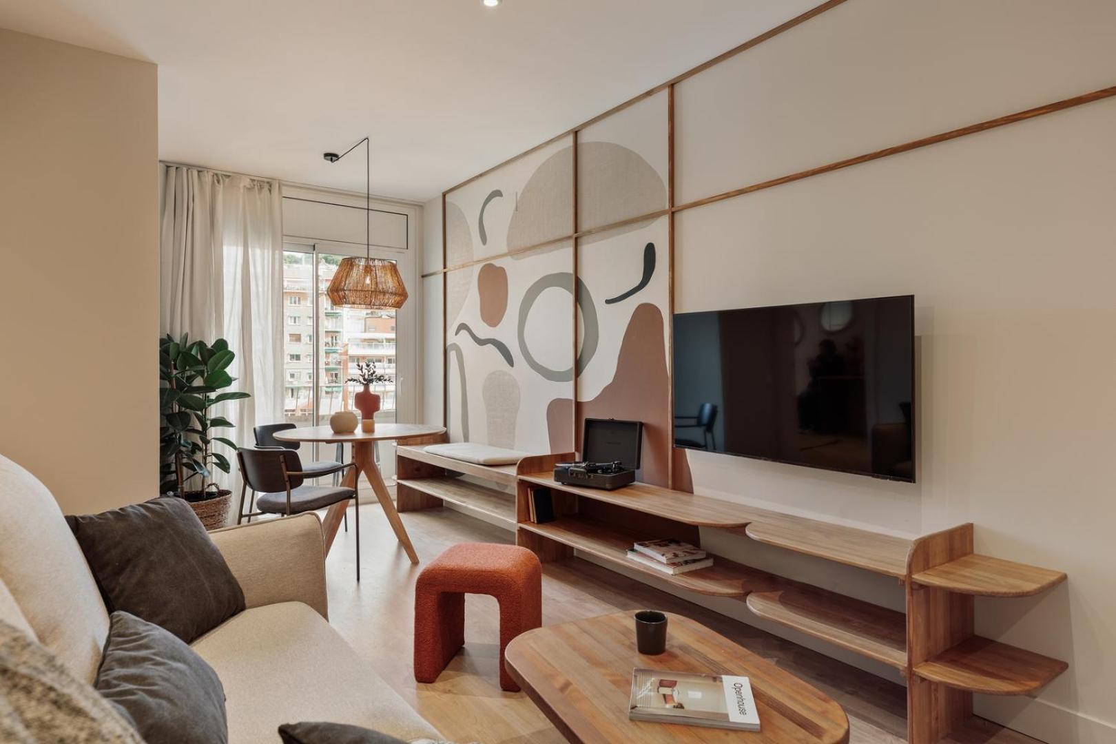 Apartamento Yaz - 2 Bedrooms And Balcony In El Putxet