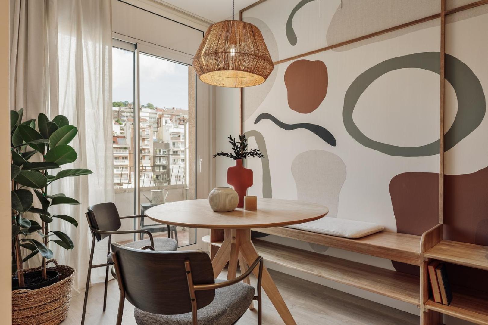 Apartamento Yaz - 2 Bedrooms And Balcony In El Putxet Barcelona