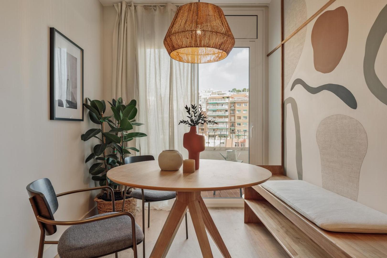 Yaz - 2 Bedrooms And Balcony In El Putxet Apartamento Barcelona