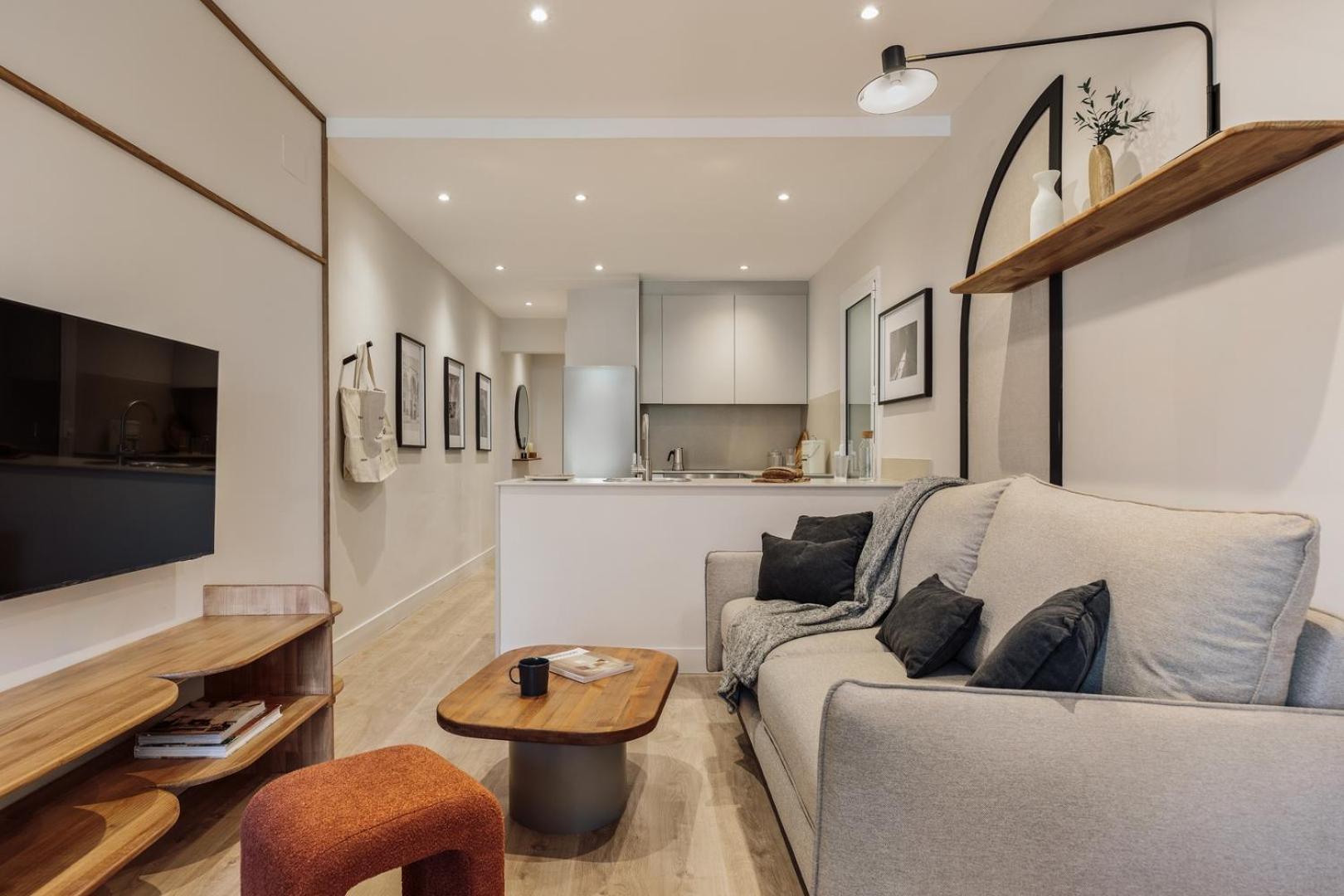 Yaz - 2 Bedrooms And Balcony In El Putxet Apartamento